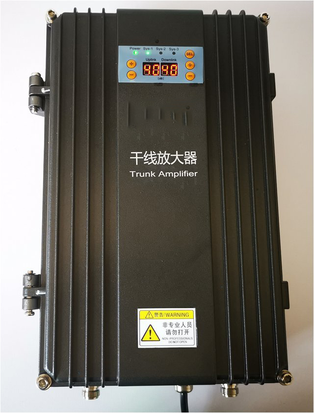  卢氏FM调频广播双向干线放大器
