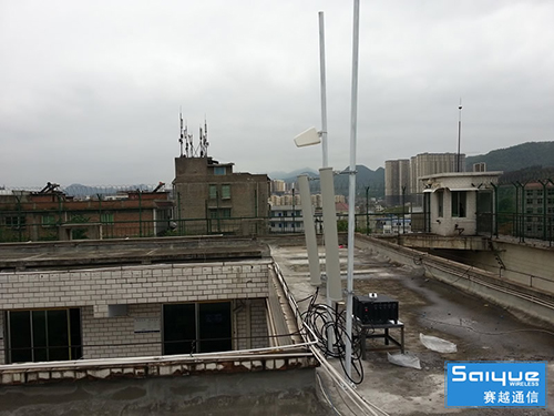  卢氏某看守所大功率手机信号屏蔽器（白噪声）案例