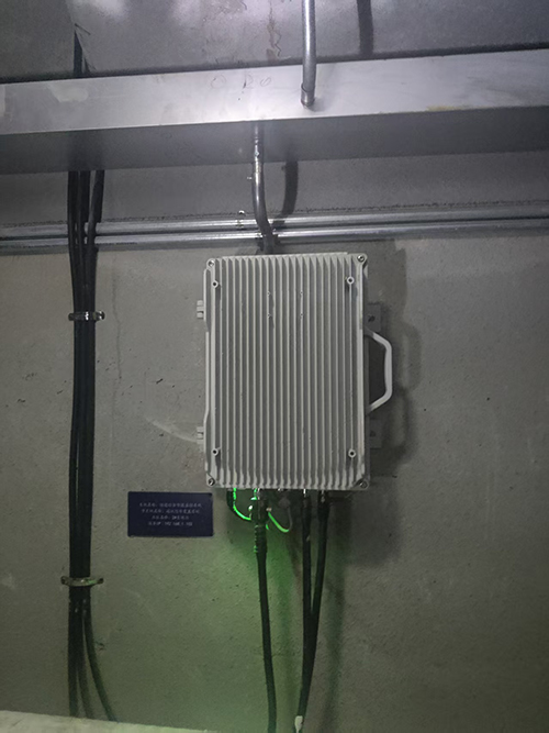  卢氏电力管廊覆盖漏缆方式案例