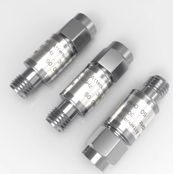  卢氏小功率SMA固定衰减器0-3G/0-6G射频专用